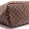 Image 4 : Louis Vuitton Damier Ebene Canvas Leather Neverfull MM Tote Bag