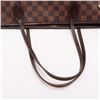 Image 5 : Louis Vuitton Damier Ebene Canvas Leather Neverfull MM Tote Bag