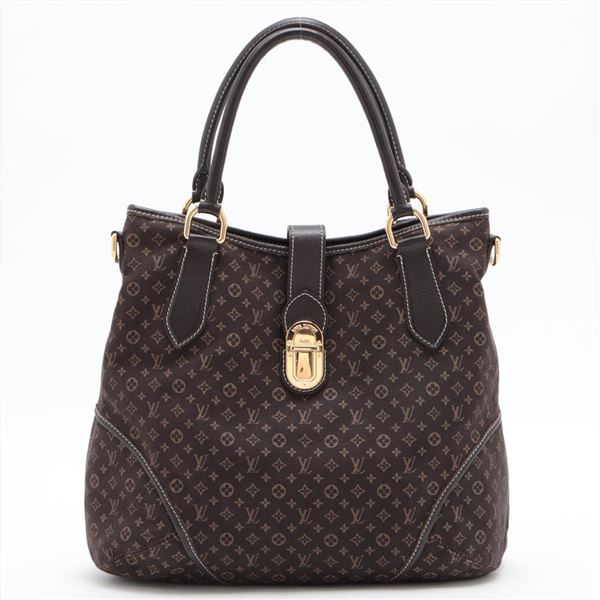 Louis Vuitton Brown Monogram Idylle Canvas Elegie Shoulder Bag