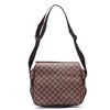 Image 1 : Louis Vuitton Damier Ebene Canvas Leather Naviglio Messenger Bag