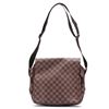 Image 2 : Louis Vuitton Damier Ebene Canvas Leather Naviglio Messenger Bag