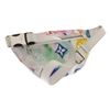 Image 3 : Louis Vuitton White Multicolor Watercolor Monogram Canvas Leather Discovery Bum