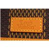 Image 5 : Louis Vuitton Brown Damier Giant Monogram Nigo Amazone Limited Edition Nano Mess