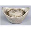 Image 5 : Lot of 2 Chinese Silvered Ingot Large