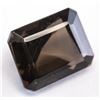 Image 2 : 17.90ct Rectangular Brown Natural Smoky Quartz GLI