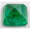 Image 3 : 9.90ct Rectangular Cut Green Natural Emerald GLI