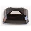 Image 3 : 19.50ct Rectangular Cut Natural Smoky Quartz GLI