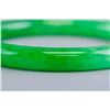 Image 4 : Chinese Jadeite Green Carved Bangle