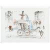 Image 1 : Spanish Litho 1964 BFK RIVES FRANCE Signed Dali