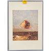 Image 2 : French Lithograph Signed Odilon Redon 14/100