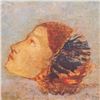 Image 5 : French Lithograph Signed Odilon Redon 14/100