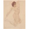 Image 1 : French Litho Paper Hand Signed in Pencil A. Rodin