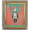 Image 2 : British Oil on Canvas Signed Banksy