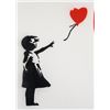 Image 1 : British Spray Paint on Paper Banksy Style