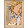 Image 1 : American Mixed Media Signed R. Lichtenstein