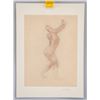 Image 2 : French Lithograph Signed A. Rodin