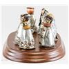 Image 2 : Puerto Rico Silver Holy Family with Stand Signed