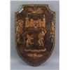 Image 1 : European Copper Handcarved Plaque