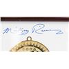 Image 2 : New York Yankees Mickey Rover Autograph