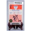 Image 2 : Fleer NBA Chicago Bulls Michael Jordan Card