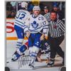 Image 2 : Wendel Clark #17 Autographed Photo Maple Leafs
