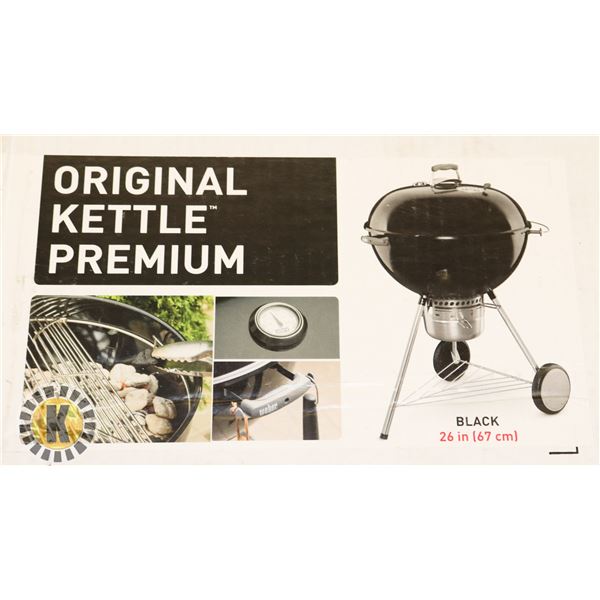 WEBER ORIGINAL KETTLE CHARCOAL GRILL