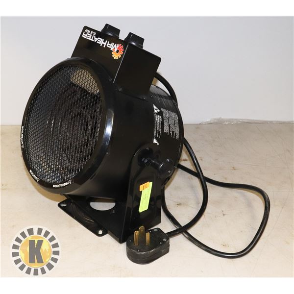 MR. HEATER FORCED AIR HEATER