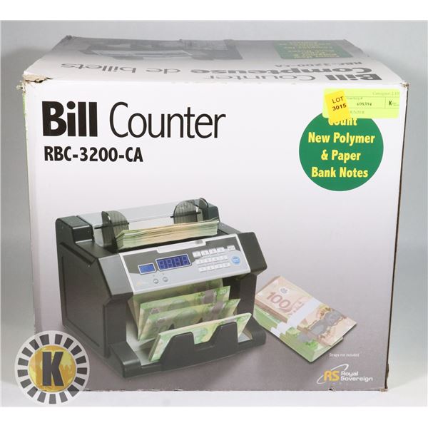 RS BILL COUNTER