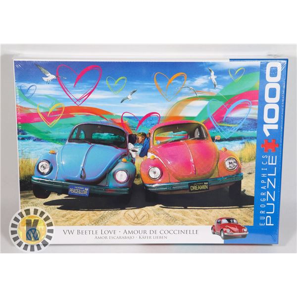 NEW 1000PC PUZZLE