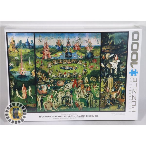 NEW 1000PC PUZZLE