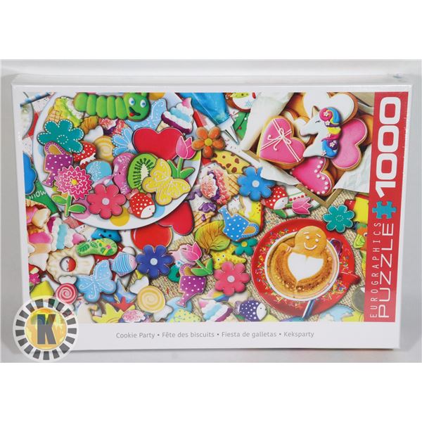 NEW 1000PC PUZZLE