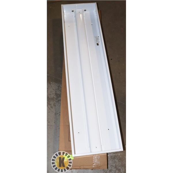 NEW FLUORESCENT LIGHT FIXTURE