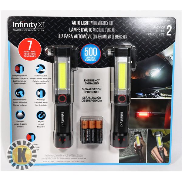 NEW INFINITY X1 AUTO LIGHTS