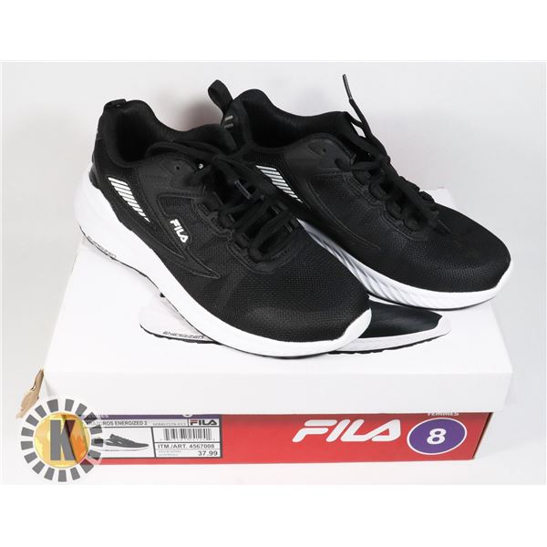 FILA LADIES RUNNERS SIZE 8