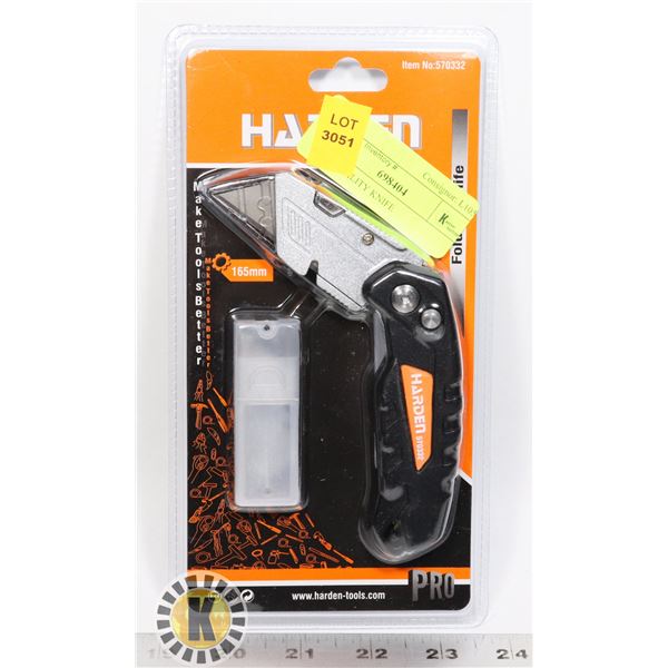 HRDN UTILITY KNIFE