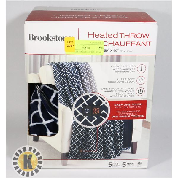 BROOKESTONE HEATED BLANKET