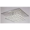 Image 1 : SQUARE CRYSTAL CEILING LIGHT