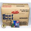 Image 1 : BOX OF 72 LUCKY ME NOODLES BEEF FLAVOUR