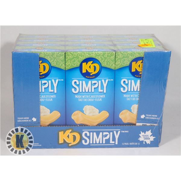 CASE KD SIMPLY 150G EA