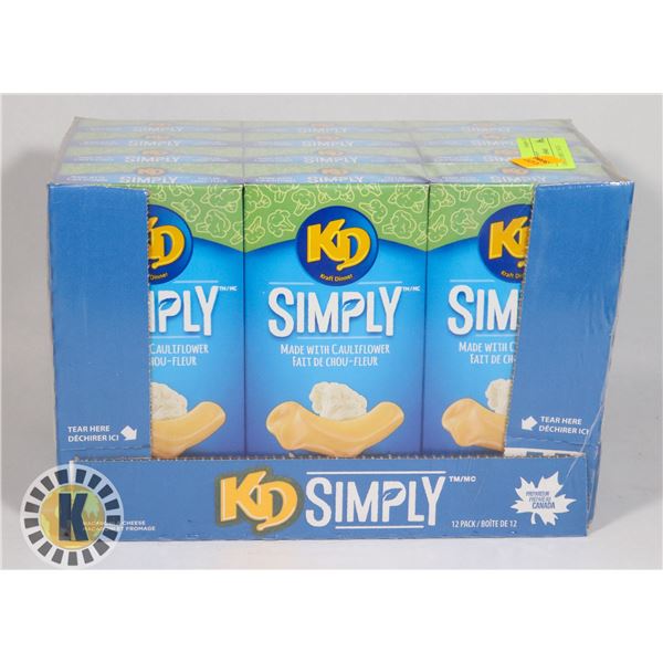 CASE KD SIMPLY 150G EA