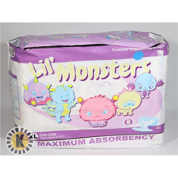 LIL' MONSTERS DIAPERS