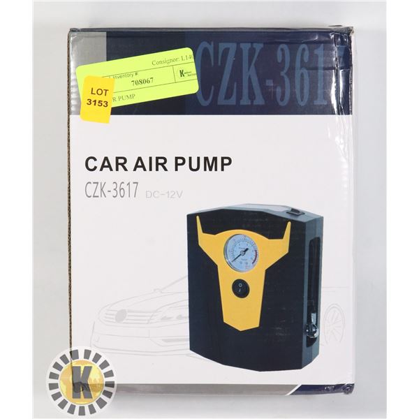 CAR AIR PUMP