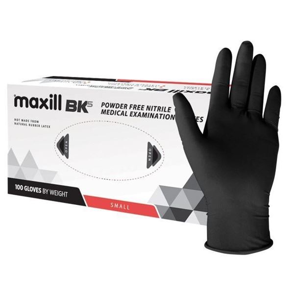 MAXILL GLOVES SMALL (100 IN BOX) PREMIUM QUALITY RETAIL PRICE $37.99