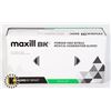Image 1 : MAXILL GLOVES MEDIUM (100 IN BOX) PREMIUM QUALITY RETAIL PRICE $37.99