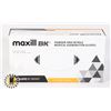 Image 1 : MAXILL GLOVES EXTRA LARGE (100 IN BOX) PREMIUM QUALITY RETAIL PRICE $37.99