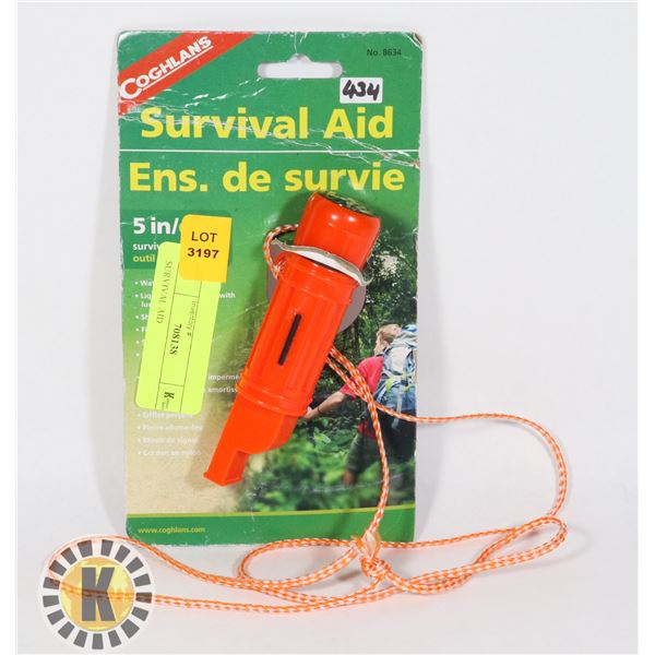 SURVIVAL AID