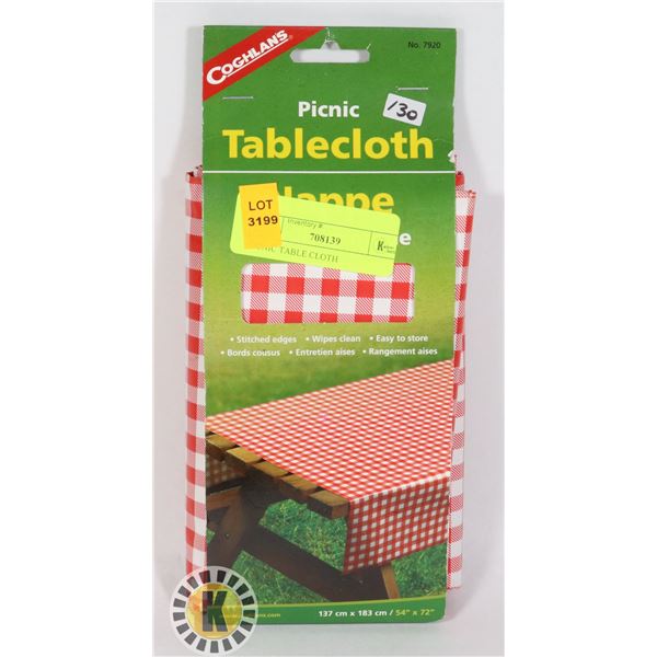 PICNIC TABLE CLOTH