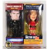 Image 1 : TWO POP CULTURE BOBBLE HEADS