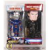 Image 1 : TWO POP CULTURE BOBBLE HEADS