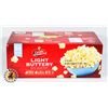 Image 1 : CASE OF 24 ORVILLE REDENBACHER LIGHT BUTTERY